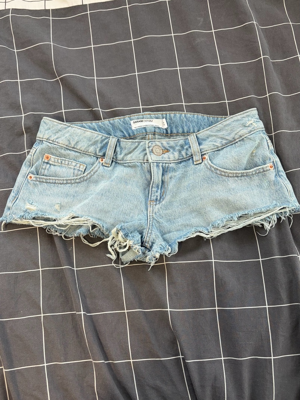 Garage Extreme Low Rise Shorts